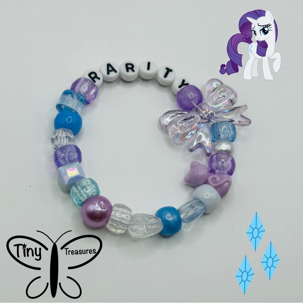 💎My little pony rarity kandi single!💎